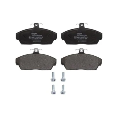 Immagine di DELPHI LP1450 Kit pastiglie freno Non predisposto per contatto segnalazione usura con lamierino anticigolío senza accessori