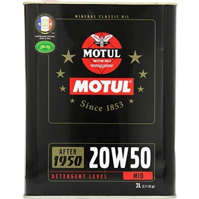 Immagine di Motul 102740 Olio Classico 20W50 2 Litri