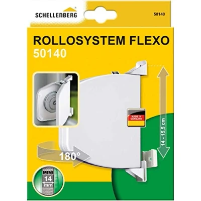 Immagine di Schellenberg 50140 Avvolgitore tapparella da parete Adatto per (Sistemi di avvolgimento) Mini