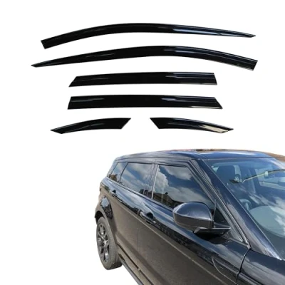 Immagine di Auto clover, Set di deflettori frangivento, 6 pezzi