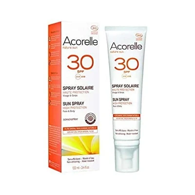 Immagine di Acorelle SPF30 Spray SOLARE 100 ml; BIO 1 PZ ML