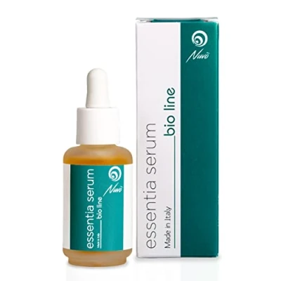 Immagine di Nuvo&#039; Siero Viso Antimacchia e Antirughe con Bava di Lumaca BIO 90% 30ml Acido Ialuronico Vitamina C 13 Principi Attivi Naturali. Per tutti i tipi pelle. Contorno Occhi Décolleté