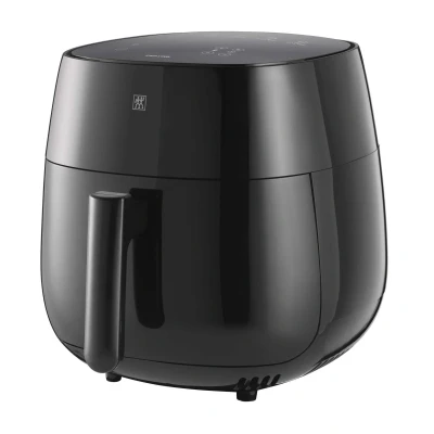 Immagine di ZWILLING Friggitrice ad aria calda, 4 l, 6 programmi, 1400 Watt, frittura, cottura e senza grassi, incluso ricettario, nero