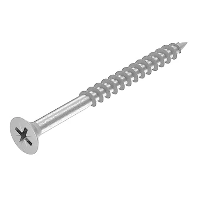 Immagine di SECCARO viti per truciolato 3 x 35 mm, in acciaio inox V2A VA A2, legno con filettatura parziale, Phillips a croce/PZ, 200 pezzi