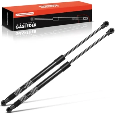 Immagine di Frankberg 2x Molle a gas Cancello posteriore Compatibile con Qashqai +2 I J10, JJ10E, NJ10 SUV 2007 2013 Sostituisci# 90450JD01B