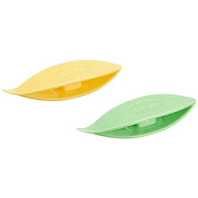 Immagine di Clover Plastic Tatting Shuttles 2/Pkg Colors Vary