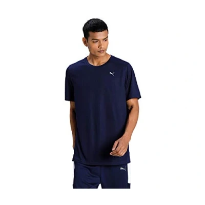 Immagine di PUMA Performance SS Tee M, Maglietta Unisex, Peacoat, L