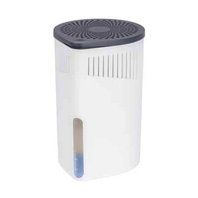 Immagine di WENKO deumidificatore d&#039;aria Drop, ricaricabile, ricude muffa e odori sgradevoli, 1kg di blocco granuli, bianco