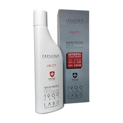 Immagine di Labo Crescina Transdermic HB 177 Shampoo Ri Crescita Capelli 1900 per Uomo 150ml