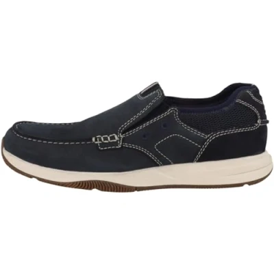 Immagine di Clarks Sailview Step, Mocassino Basso Uomo, Light Tan Nubuck, 41 EU