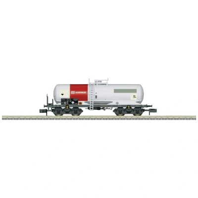 Immagine di Carro cisterna per acidi della DB Schenker Rail in scala N MiniTrix T15659