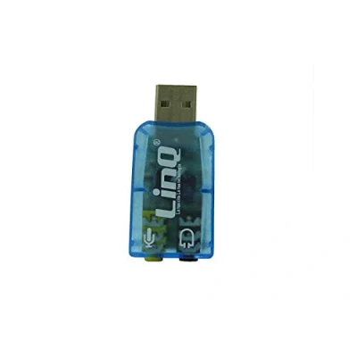 Immagine di SCHEDA AUDIO ESTERNA 3D 5.1 USB SOUND COMPUTER
