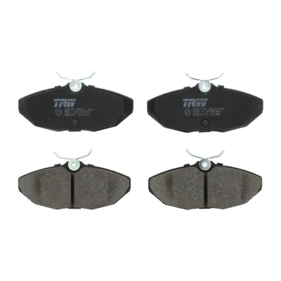 Immagine di TRW GDB1511 Kit pastiglie freno Non predisposto per contatto segnalazione usura JAGUAR: S Type, XJ Sedan