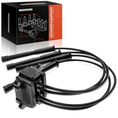 Immagine di Modulo di accensione bobina 4 poli Sostituzione per Clio II/III Kangoo Modus/Grand Modus Twingo I/II 1.2L benzina 2001 2020 8200360911