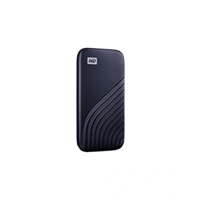 Immagine di WD My Passport 500 GB Memoria SSD esterna 2,5 USB C® Blu WDBAGF5000ABL WESN