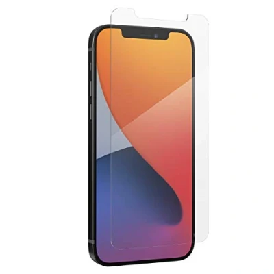 Immagine di ZAGG InvisibleShield Vetro Elite VisionGuard+ per Apple iPhone 12/12 Pro/11/XR (schermo), antimicrobico, protezione dagli urti, antigraffio, filtro luce blu