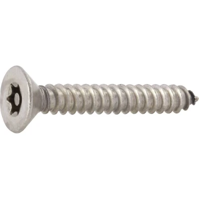 Immagine di TOOLCRAFT 88115 25 Viti a testa svasata per lamiera 3.5 mm T Tamper Resistant Acciaio inox 10 pz.