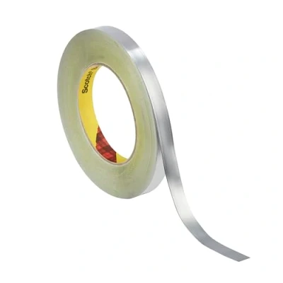 Immagine di 3M 4201233 Nastro adesivo metallico Argento (L x L) 33 m 12 mm 1 pz.
