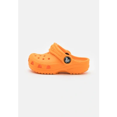 Immagine di Crocs Toddler Classic CLOG Zoccoli per bambini, Taglia: 19/20, Orange zing Sintetico