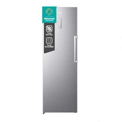 Immagine di Hisense FV354N4BIE Freezer Verticale con display LED, Total No frost, 274 L, Inox