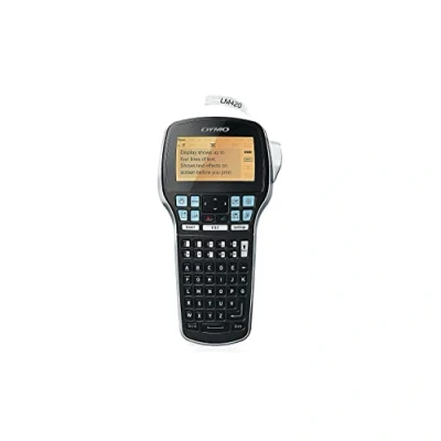 Immagine di DYMO Labelmanager 420P Etichettatrice Adatto per nastro: D1 6 mm, 9 12 19 mm