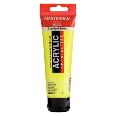 Immagine di Amsterdam Standard Series Tubo acrilico 120 ml Reflex Giallo 256 (17092562)
