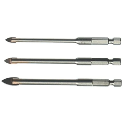 Immagine di Alpen Profi Glas ATM 3 0028900003100 Kit punte da vetro parti 5 mm, 6 8 mm 1/4 (6.3 mm) 1 pz.
