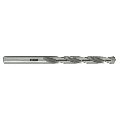 Immagine di RUKO 214042 HSS G Punta a spirale per metallo 4.2 mm Lunghezza totale 75.0 DIN 338 Alberino cilindrico 1 pz.