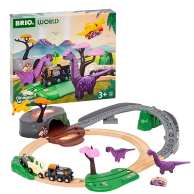 Immagine di BRIO Dinosaur Adventure Set