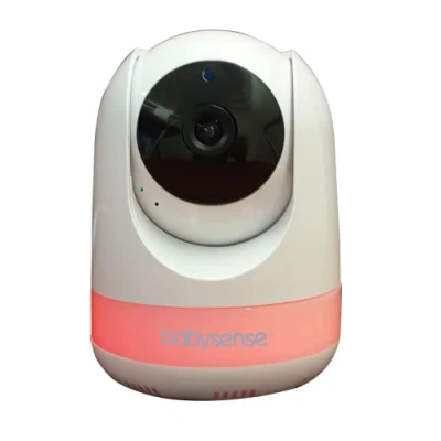 Immagine di Babysense Telecamera aggiuntiva per video baby monitor MaxView, audio talkback bidirezionale, visione notturna, luce notturna RGB, ninne, monitoraggio della temperatura