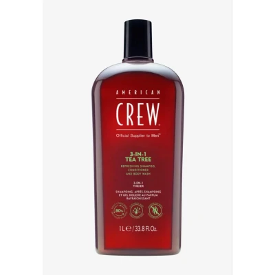 Immagine di American Crew 3 in 1 Tea Tree Shampoo Conditioner &amp; Body Wash