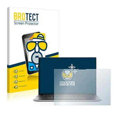 Immagine di brotect Pellicola Protettiva Opaca per Dell XPS 15 9520 Touch Anti Riflesso