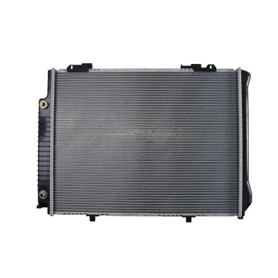 Immagine di NRF 50579 Radiatore motore Alluminio 640 484 42 con parti annesse Alette di raffreddamento saldate MERCEDES BENZ: Classe E Sedan, T modell