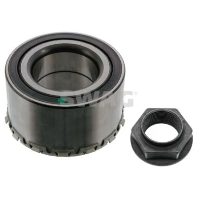 Immagine di SWAG 10 0351 Kit Cuscinetto ruota Assale posteriore con anello sensore magnetico integrato, ABS 92 a sfere obliquo