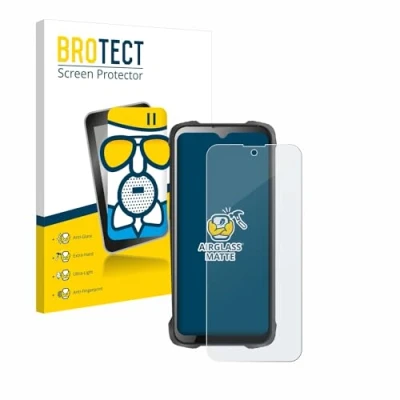 Immagine di brotect Pellicola Vetro Opaca per Cubot King Kong 9 Protezione Schermo [Anti Riflesso, Durezza 9H]