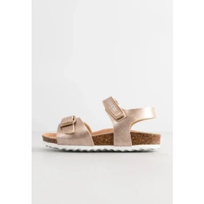 Immagine di Geox J Adriel G C SHI SYNT LEA Sandali per bambini, Taglia: 32, Rose gold Sintetico