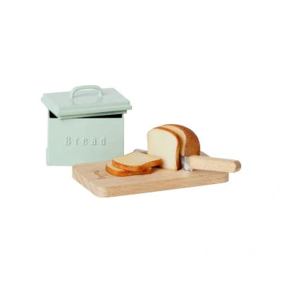 Immagine di Tagliere con Pane e Coltello Maileg Mini