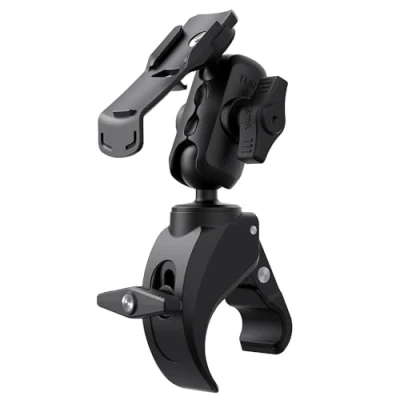 Immagine di TUSITA Moto ATV/UTV Supporto Compatibile con Garmin GPS Portatile Base a Morsetto Artiglio