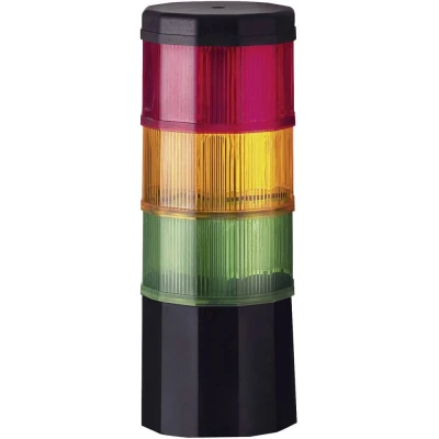 Immagine di Werma Signaltechnik Torretta di segnalazione 696.009.75 KombiSIGN 71 Rosso, Giallo, Verde 1 pz.