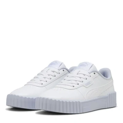 Immagine di PUMA Carina 3.0 Cutie JR, Scarpe da Ginnastica, White Cool Weather, 37.5 EU