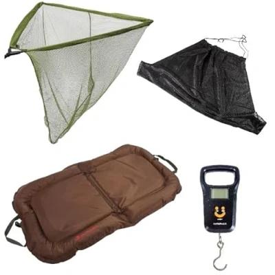 Immagine di NGT Carp Landing &amp; Weigh Set Materassino slamatura