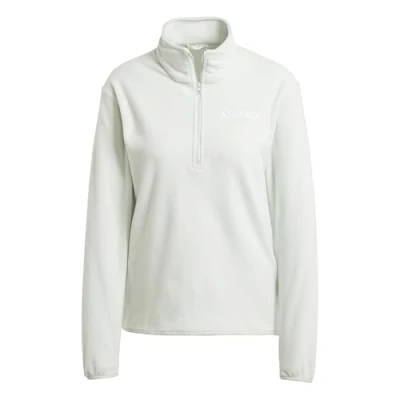 Immagine di adidas Giacca in Pile con Mezza Zip, da Donna, Multi Essentials, S