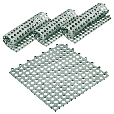 Immagine di Westmark tappetini Drenanti Bar Sottopiatti flessibili per far asciugare piatti, posate, bicchieri in set da 2, scolapiatti plastica il lavandino 2 pz