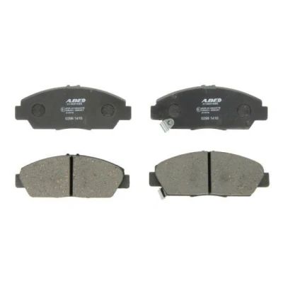 Immagine di ABE C14037ABE Kit pastiglie freno Assale anteriore con segnalatore acustico usura HONDA: PRELUDE 4, Accord 6 Limousine, ROVER: 600