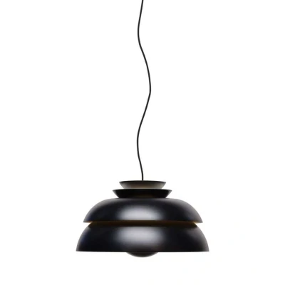 Immagine di FRITZ HANSEN Concert P1 lampada a sospensione nera 32 cm