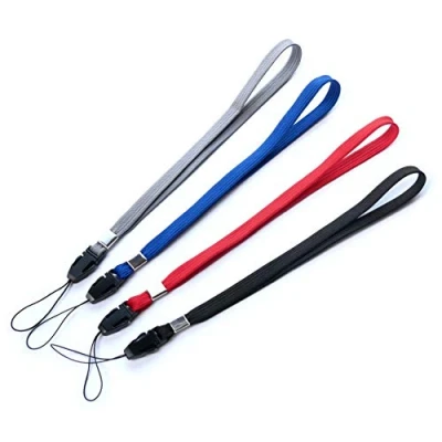 Immagine di trage.band® Cordino da Collo/Lanyard, Robusto e Regolabile, 4 Colori Classici