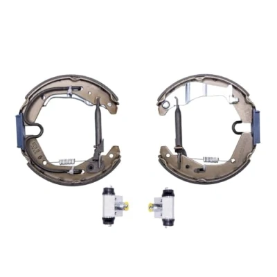 Immagine di HELLA Shoe Kit Pro 8DB 355 005 271 freno, Freno a tamburo con cilindretto regolatore/attuatore