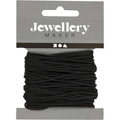 Immagine di Corda in nylon, spessore 2 mm, nero, 8 m