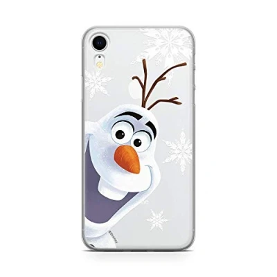 Immagine di Original und offiziell Lizenziertes Disney Frozen Copertura del telefono cellulare per Iphone XR Adattato in modo ottimale alla forma dello smartphone, parzialmente trasparente