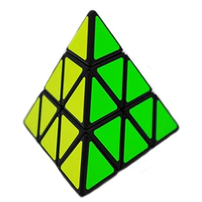 Immagine di MEISHINE® 3x3x3 Triangolo Piramide Pyraminx Cubo Magico Magic Cube Speed 3D Puzzle